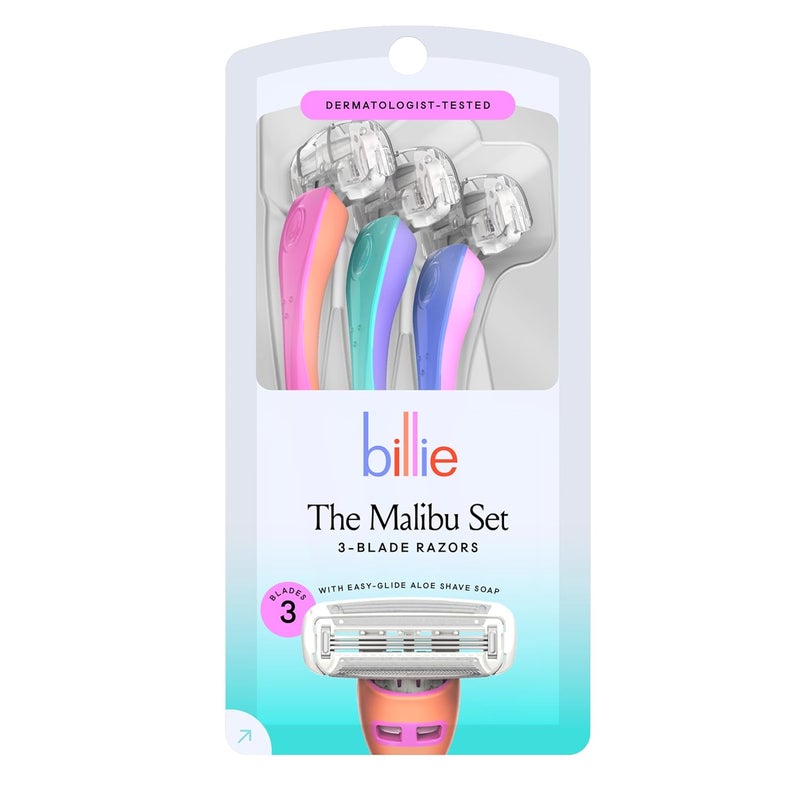 Billie Disposable Razors for Women  The Malibu Set