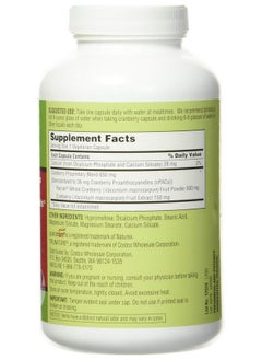 TruNature One Per Day Cranberry 650 Mg 140 Vegetarian Capsules  - Image 3