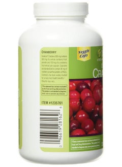 TruNature One Per Day Cranberry 650 Mg 140 Vegetarian Capsules  - Image 4