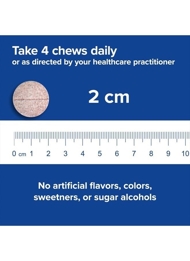 Bariatric Fusion - Strawberry Complete Chewable Bariatric Multivitamin with Iron for Bariatric Surgery Patients Including Gastric Bypass and Sleeve Gastrectomy - 120 Tablets - Image 1