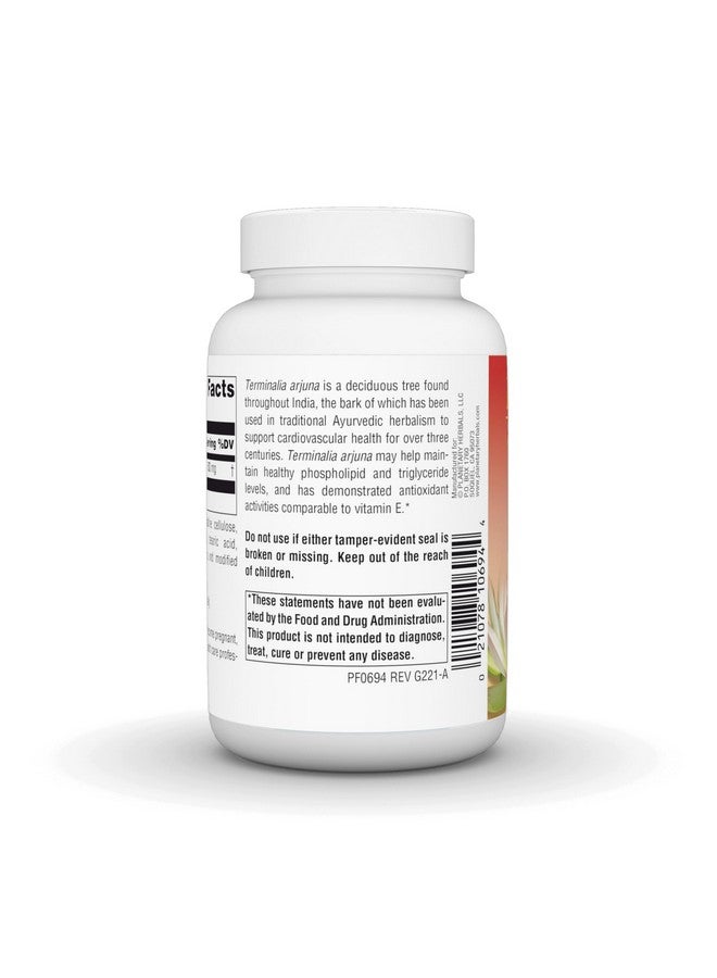 PLANETARY HERBALS Arjuna Full Spectrum Ayurvedic Nutritional Supplement, 550 Mg, 120 Count - Image 3