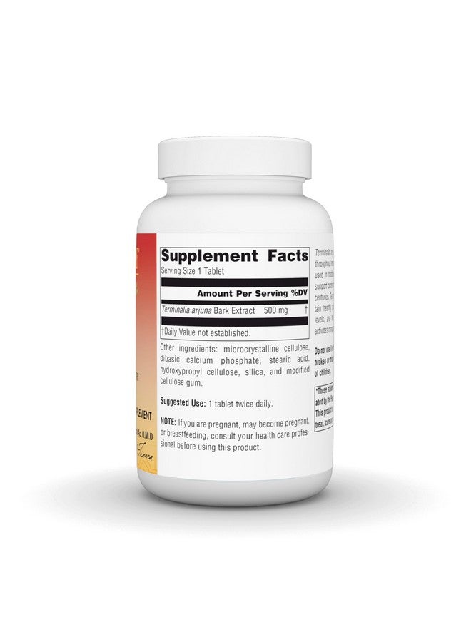 PLANETARY HERBALS Arjuna Full Spectrum Ayurvedic Nutritional Supplement, 550 Mg, 120 Count - Image 2