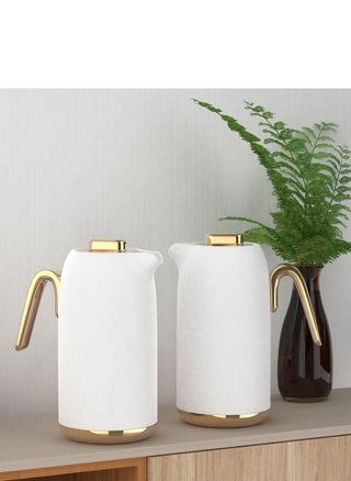white / golden