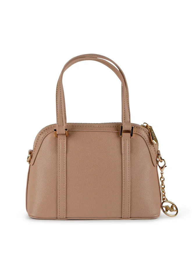 Vincci Women Satchel Bag with Chain Detailed