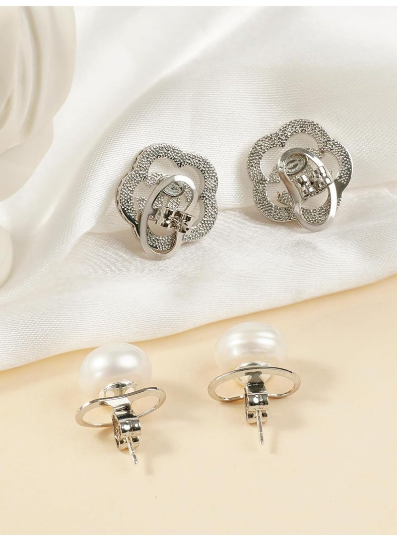 Relex Earring Backs Stainless Steel Pig Nose Earring Backs Replacement Earrings Lifters Back for Studs Heavy Earrings Jewelry Accessories - Image 5