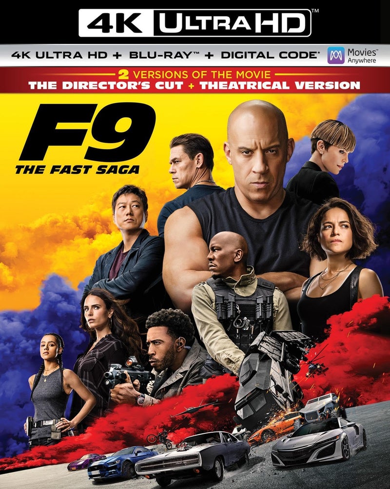 UNIVERSAL F9: ملحمة السرعة - نسخة المخرج [4K Ultra HD + بلوراي + رقمي] - Image 5