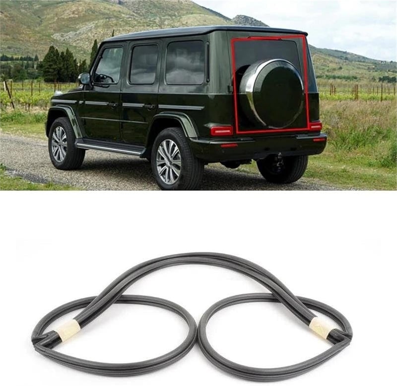 Wivplex Car Door Edge Protector for Mercedes Benz W463 G Class - Image 2