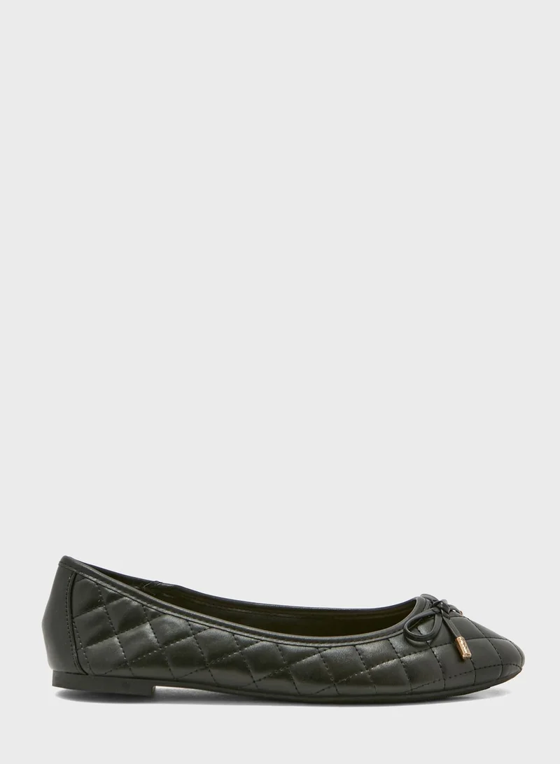 NEW LOOK Wide Fit Louisa Ballerinas