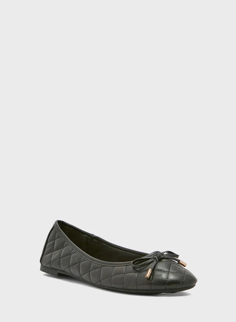 NEW LOOK Wide Fit Louisa Ballerinas
