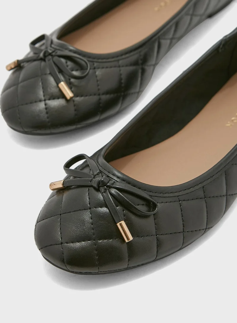 NEW LOOK Wide Fit Louisa Ballerinas