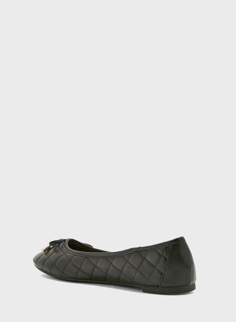 NEW LOOK Wide Fit Louisa Ballerinas