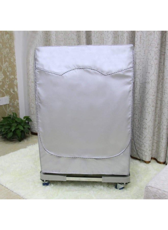 jaexest Outdoor Washing Machine Cover – Waterproof & Dustproof – UV Protective Sunscreen Cover – Heavy Duty Protective Tarpaulin for Washer, Dryer, Outdoor Furniture – Customizable Size Available - Image 4