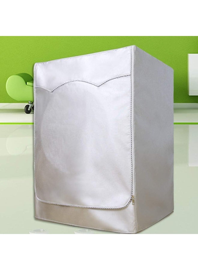 jaexest Outdoor Washing Machine Cover – Waterproof & Dustproof – UV Protective Sunscreen Cover – Heavy Duty Protective Tarpaulin for Washer, Dryer, Outdoor Furniture – Customizable Size Available - Image 5