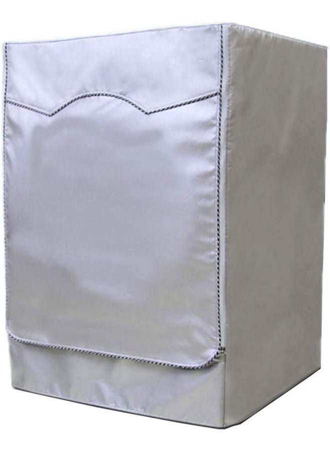jaexest Outdoor Washing Machine Cover – Waterproof & Dustproof – UV Protective Sunscreen Cover – Heavy Duty Protective Tarpaulin for Washer, Dryer, Outdoor Furniture – Customizable Size Available - Image 1