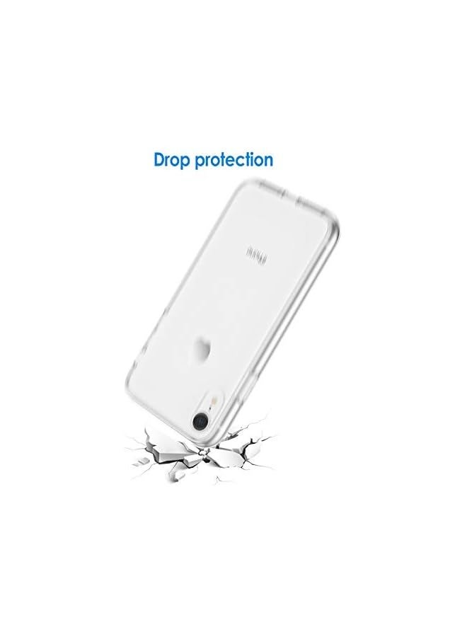 JETech Case for iPhone XR 6.1-Inch, Non-Yellowing Shockproof Phone Bumper Cover, Anti-Scratch Clear Back (Clear) - Image 4