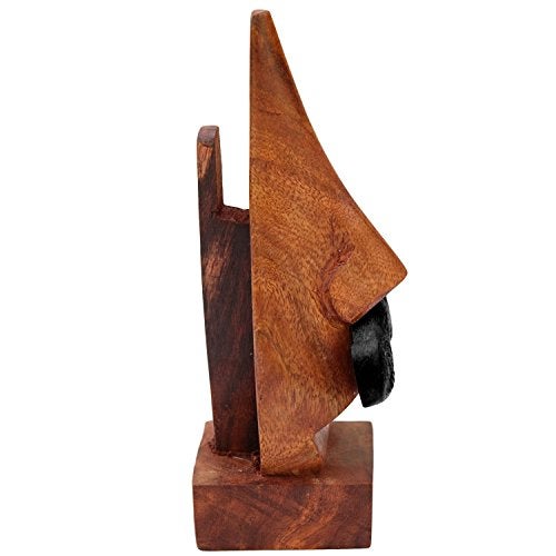PEBBLECRAFTSPebble Crafts Valentine Set of 2 - Handmade Wooden Nose Shaped Spectacle/Sun - Image 4