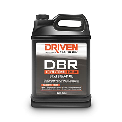 Driven Racing Oil DBR Diesel Break In Motor Oil 15w-40 (1 Gallon) - Image 1