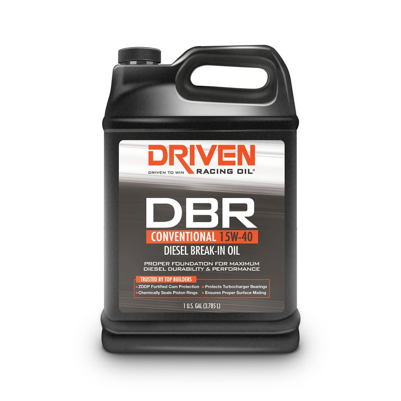 Driven Racing Oil DBR Diesel Break In Motor Oil 15w-40 (1 Gallon) - Image 4