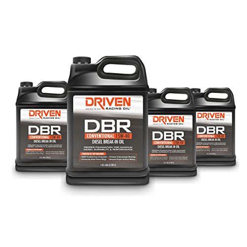 Driven Racing Oil DBR Diesel Break In Motor Oil 15w-40 (1 Gallon) - Image 3