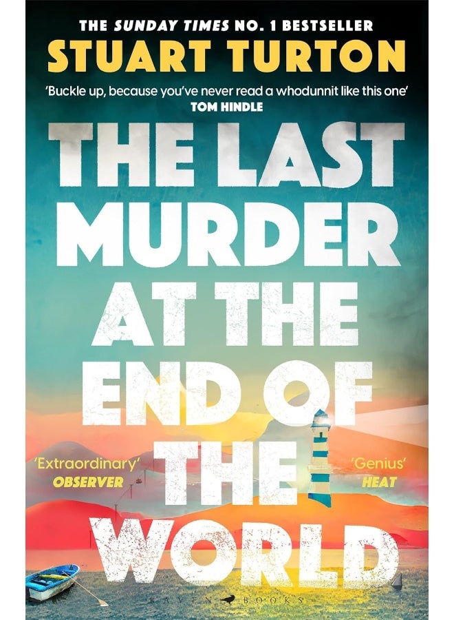 The Last Murder at the End of the World: The Number One Sunday Times bestseller 