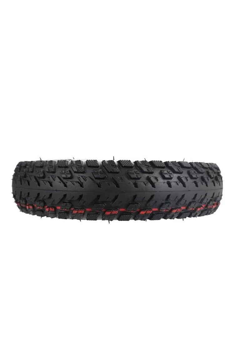 Generic Electric Scooter 10 Inch Off-Road Vacuum Tire 10x2-6.1 Tubeless Tire Pneumatic Tyre with Nozzle  - Image 3