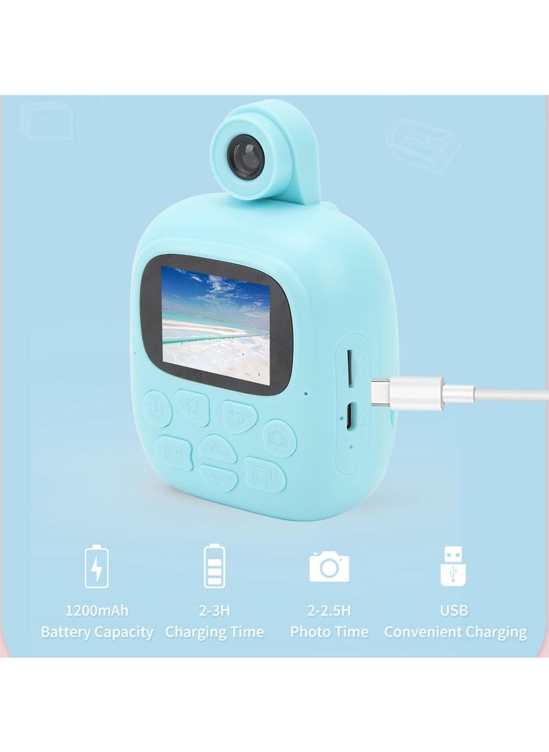 Generic Digital Print Camera, Direct Print Camera Toy for Kids and Children  - Image 3