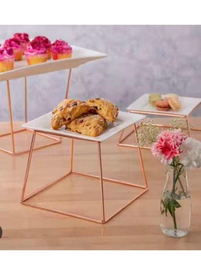 ناما استاند  مربع معدن  ارتفاع 17 سم - Image 2