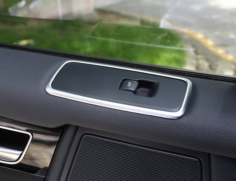 METYOUCAR For Land Rover Discovery 4 2009-2016 ABS Chrome Car Window Lift Button Switch Frame Cover Trim For Range Rover Sport 2010-2013 - Image 1