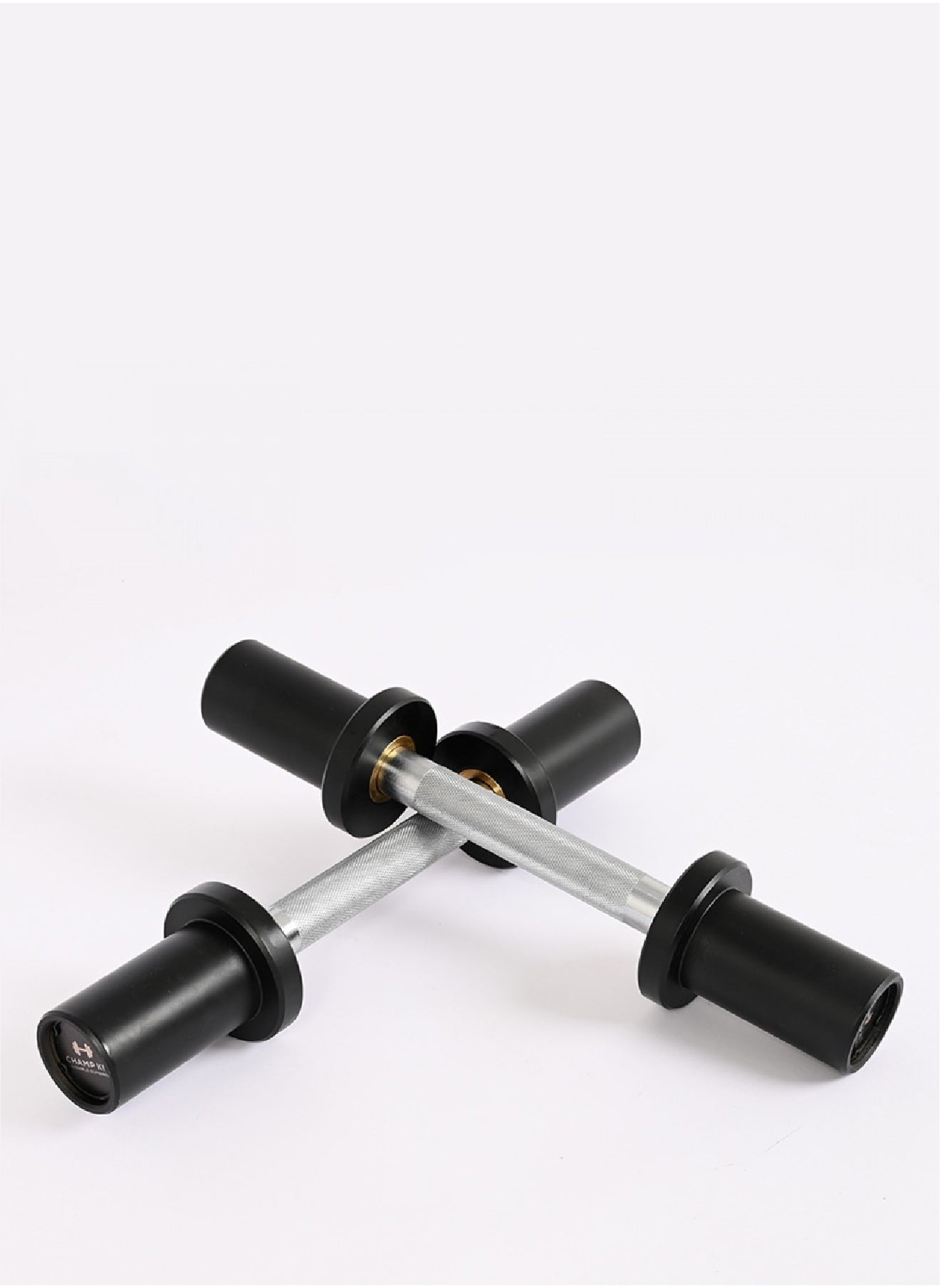 Olympic Dumbbell (Set of 2) - 350 lbs Weight Capacity, 4KG Each, 25MM Ring Hole 