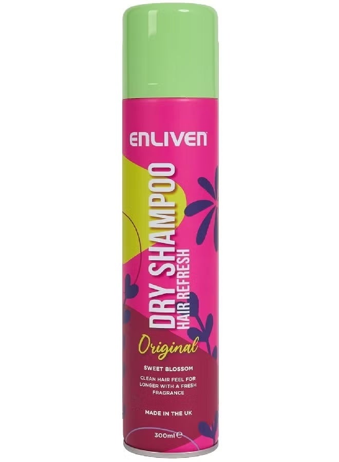 Enliven Dry Shampoo Original 300ml - Image 1