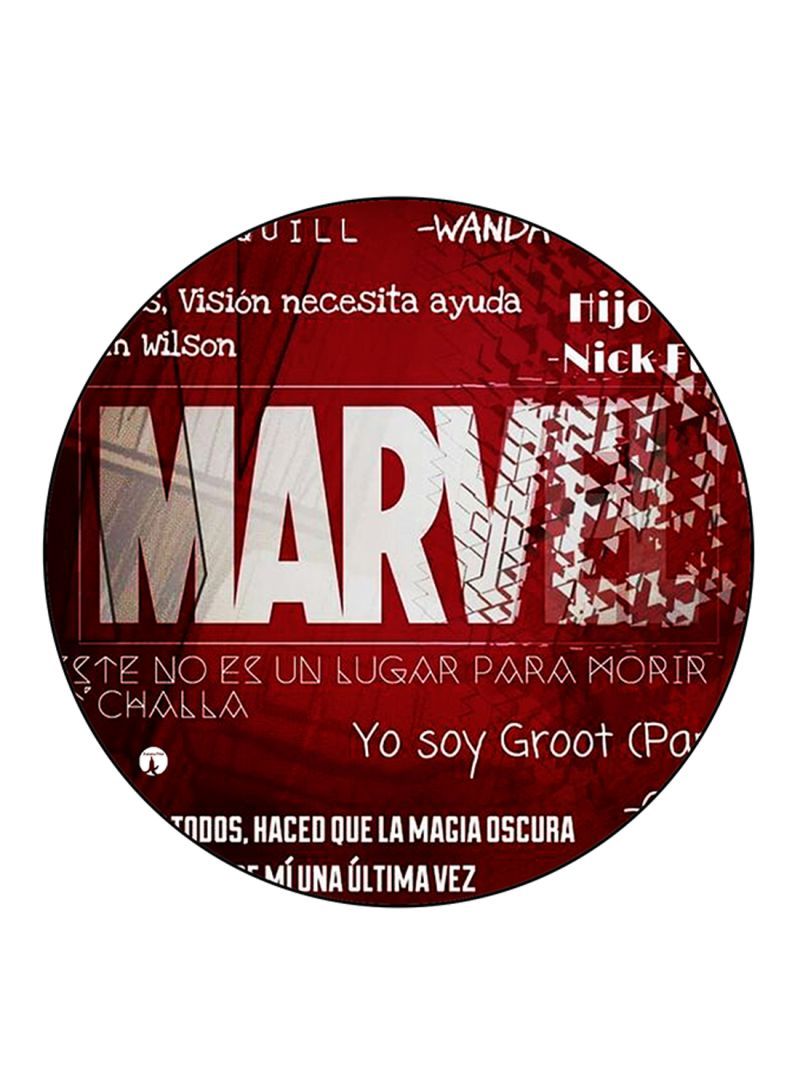 RKN Marvel Printed Mouse Pad Multicolour