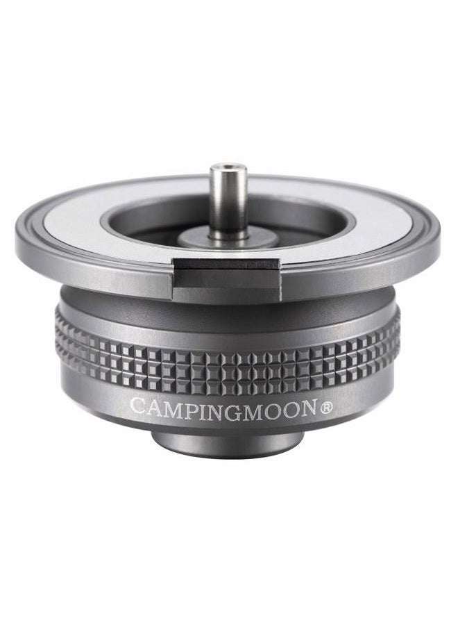 camping moon محول موقد الغاز، المدخل: علبة صمام ليندال EN417، المخرج: موقد غاز البيوتان Z13M - Image 1