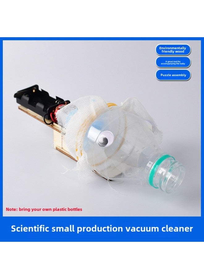 Science Small Experiment Suit Science And Technology Production Invention Diy Homemade Materials Primary School Students' Puzzle Science And Education Manual-Specifications:Vacuum Cleaner  - Image 1