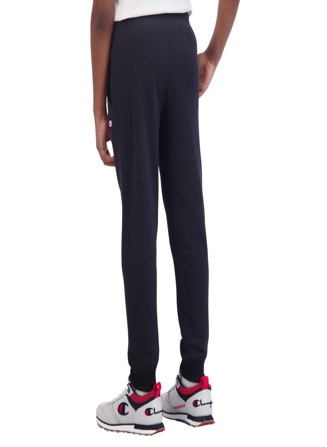 Champion Boys Sweatpant Heritage Collection Slim Fit Brushed Fleece Big and Little Boys Kids - Image 5