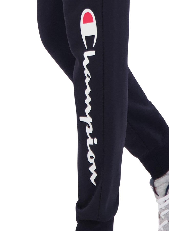 Champion Boys Sweatpant Heritage Collection Slim Fit Brushed Fleece Big and Little Boys Kids - Image 3