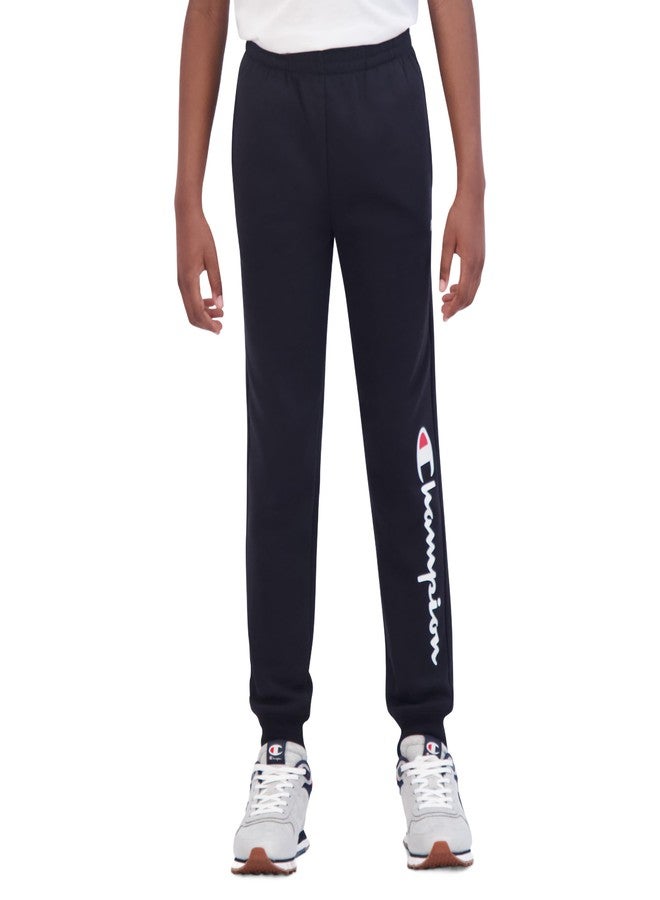 Champion Boys Sweatpant Heritage Collection Slim Fit Brushed Fleece Big and Little Boys Kids - Image 4