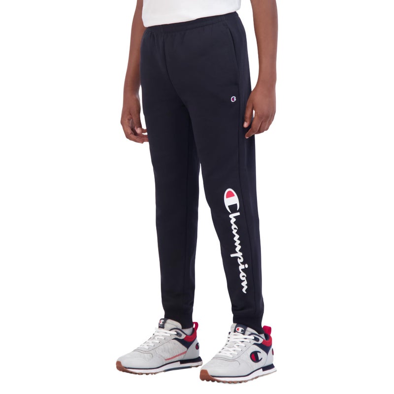 Champion Boys Sweatpant Heritage Collection Slim Fit Brushed Fleece Big and Little Boys Kids - Image 1