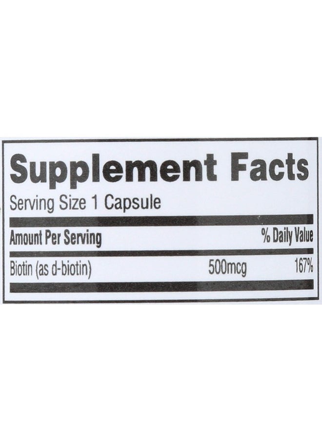 Biotin 500Mcg 60 Veg Capsules - pzsku/Z9D882D98EC3CC34068FCZ/45/_/1695145582/a29c5264-3cd2-4ead-84ff-733be33c465d