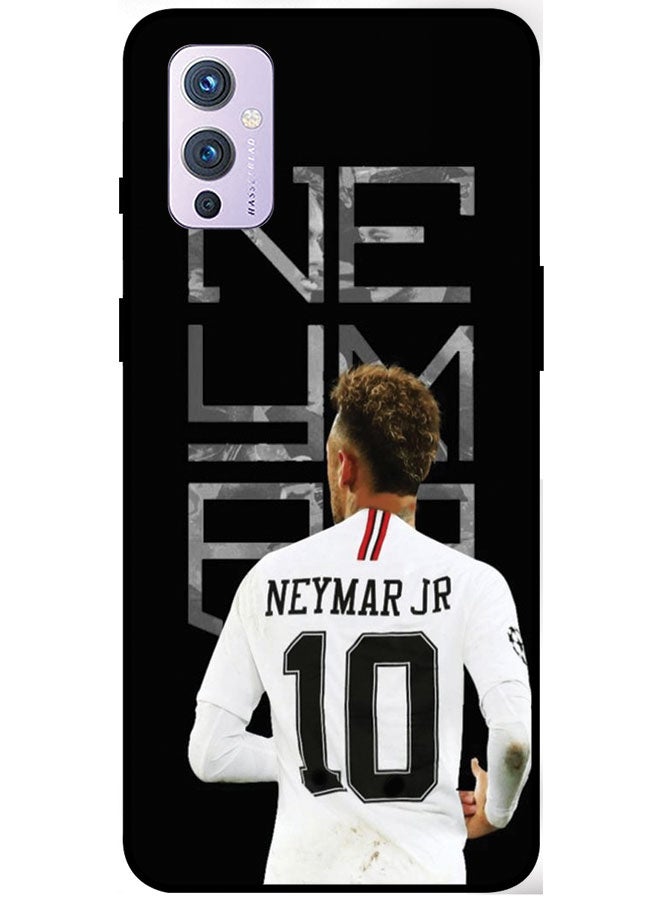EYE CATCH Protective Case Cover For OnePlus 9 Smart Series Printed Protective Case Cover for OnePlus 9 Neymar - Image 1