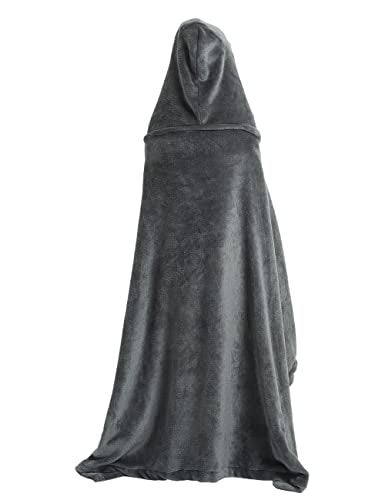 CASABACO Wearable Blanket Hoodie for Kids, Animal Hooded Blanket, Gift for Kids, Penguin - Image 5