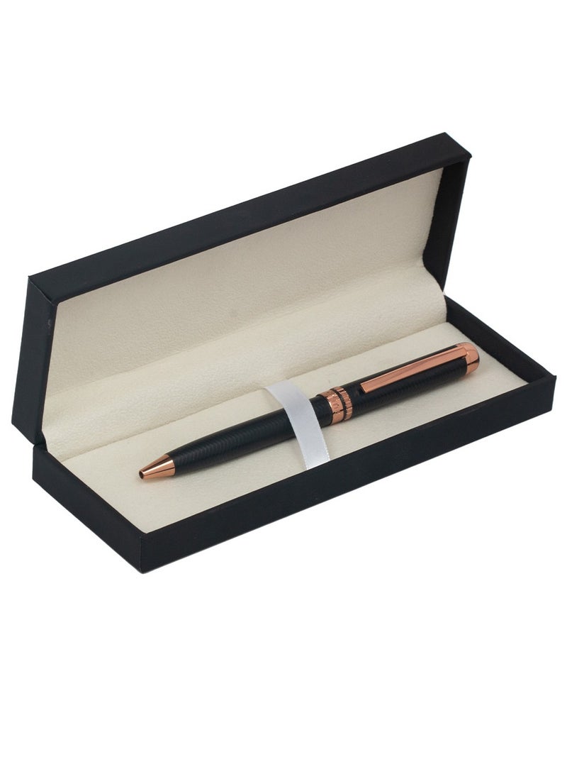 آر إس قلم RS أسود و نحاسي عريض - Image 4