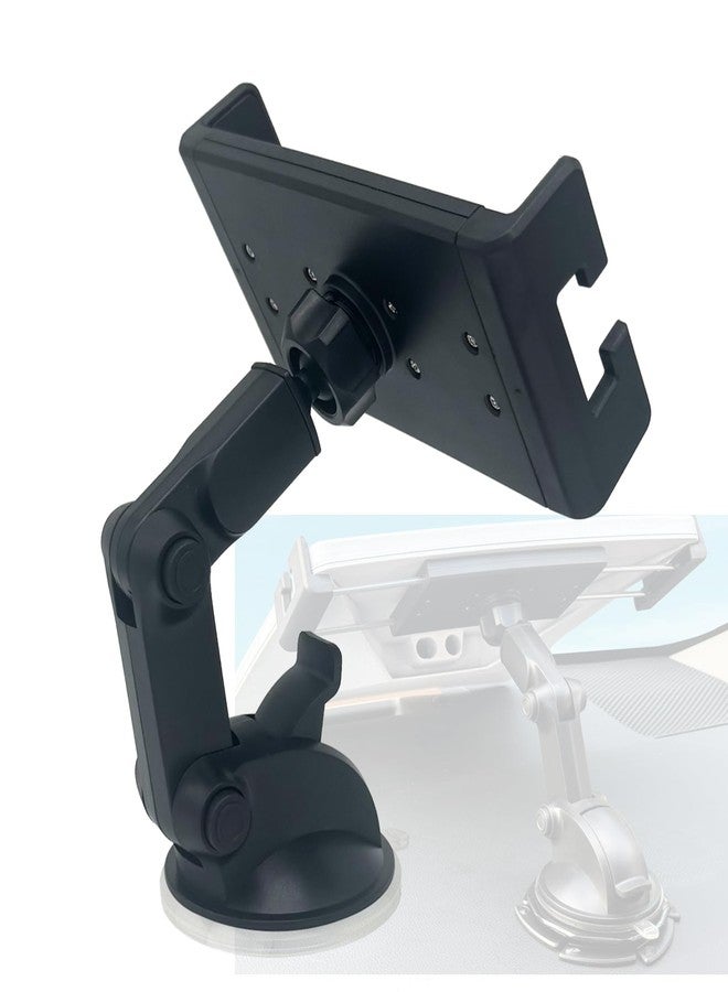 Carmoeignin Car Dashboard Mount for Starlink Mini,Car Suction Cup Mount Holder,Wider Adjustable Angle High Strength Suction Base - Image 1