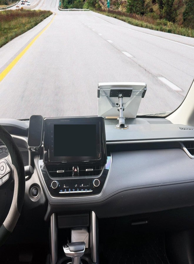 Carmoeignin Car Dashboard Mount for Starlink Mini,Car Suction Cup Mount Holder,Wider Adjustable Angle High Strength Suction Base - Image 2
