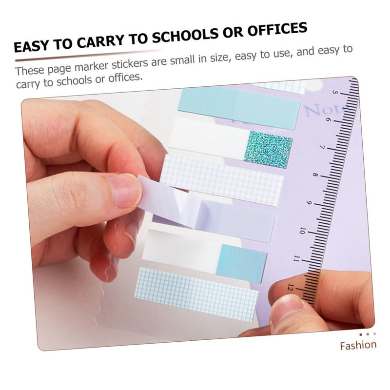 Sticky Page Tabs 6 Sets Bright Color Page Markers for Note Taking Organizing Office School - Image 4
