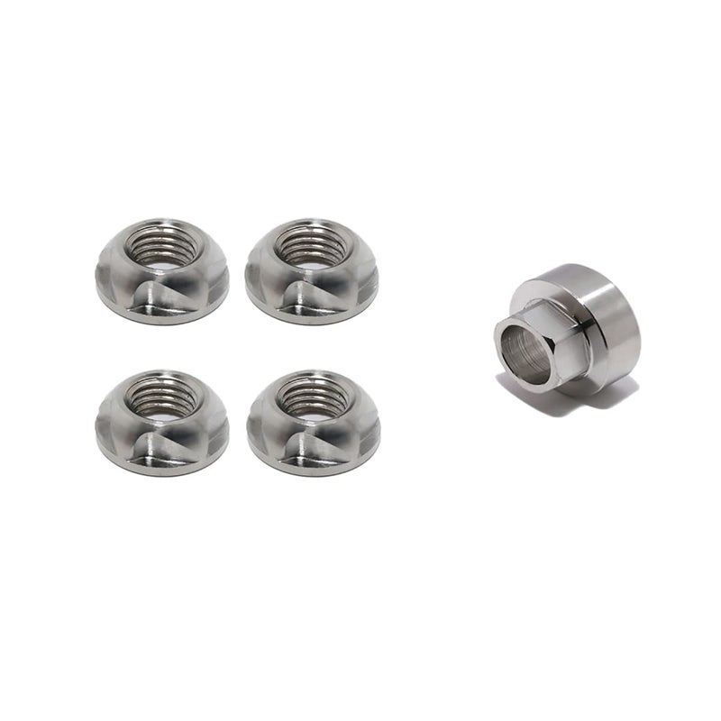 VOSANTU M6 304 Stainless Steel AntiTheft Locking Nuts P10 Security Hardware Kit for Mountain Bike Awning Car Accessories for Styling Light Bar Safety4 Lock 1 Key - Image 2