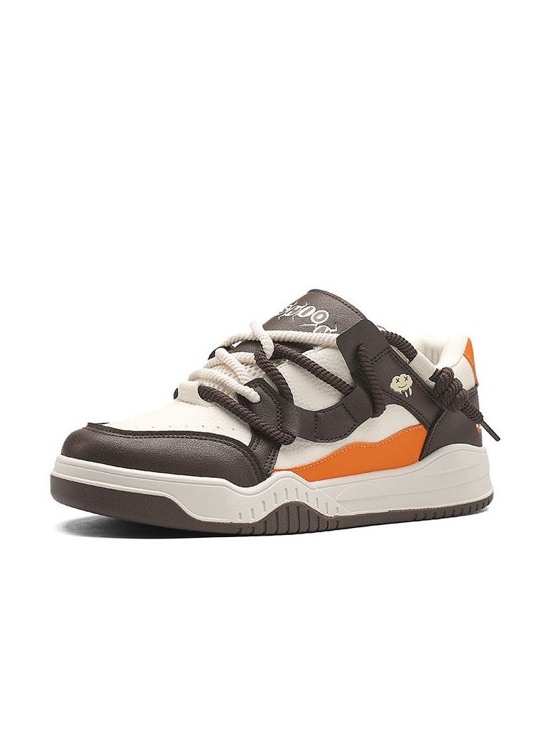 KUYING New Fashion Versatile Bread Sneakers  - Image 1