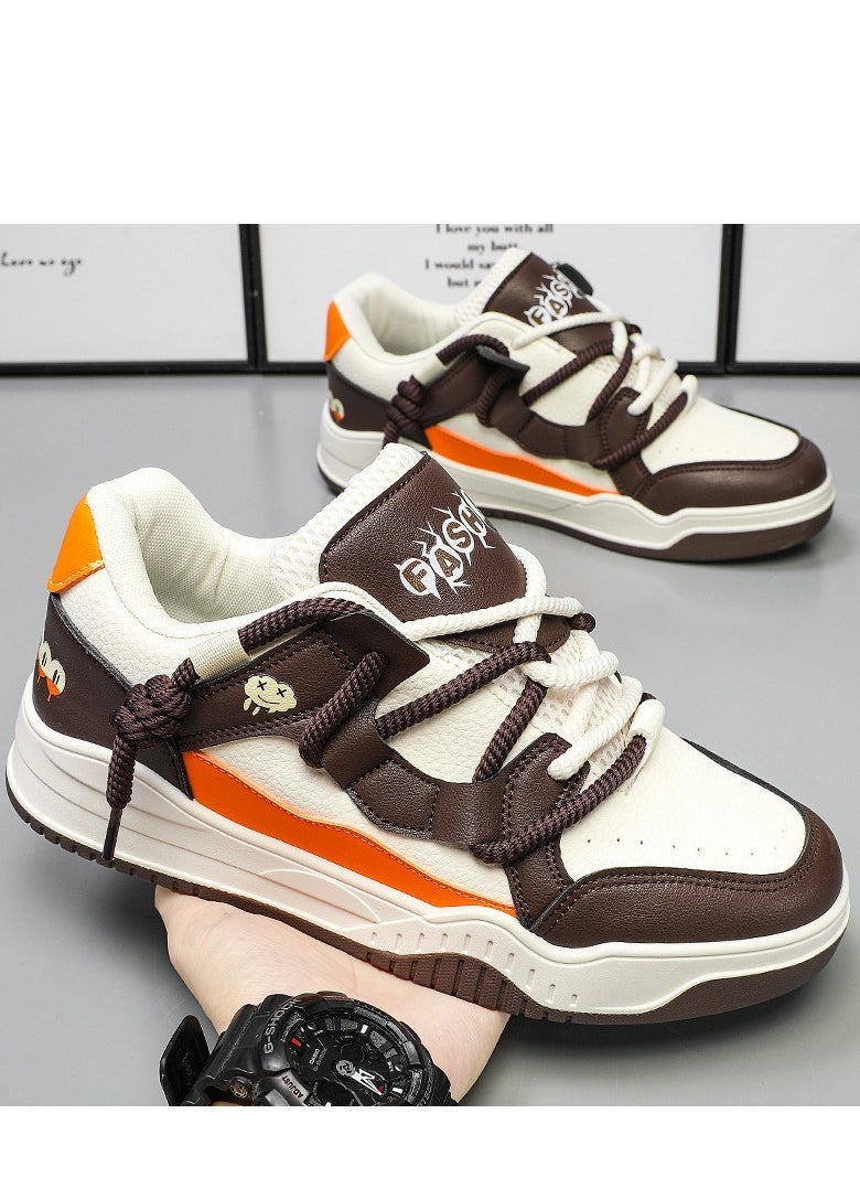 KUYING New Fashion Versatile Bread Sneakers  - Image 3