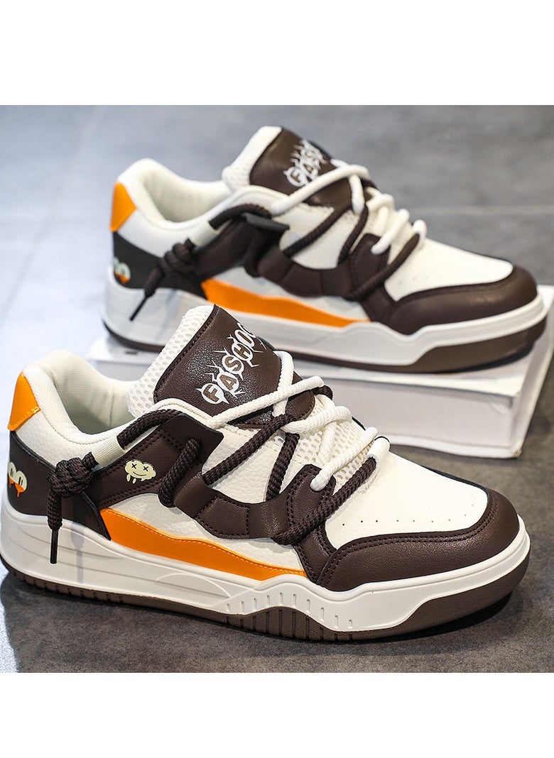 KUYING New Fashion Versatile Bread Sneakers  - Image 2