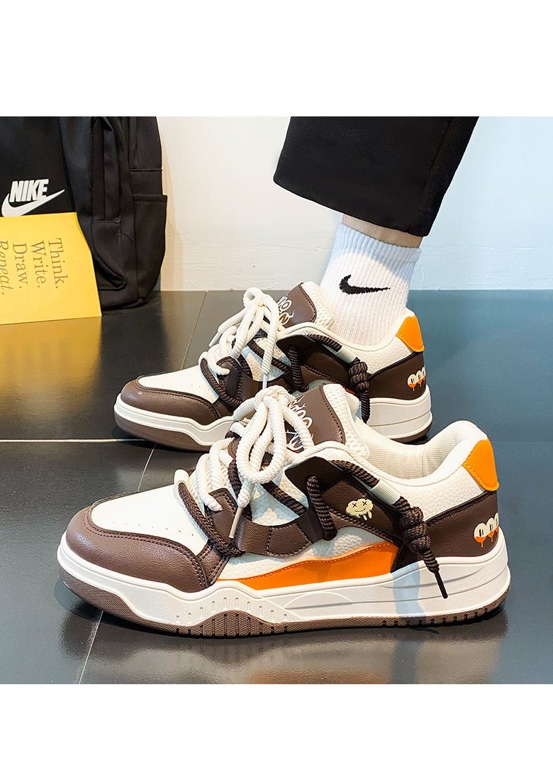 KUYING New Fashion Versatile Bread Sneakers  - Image 4