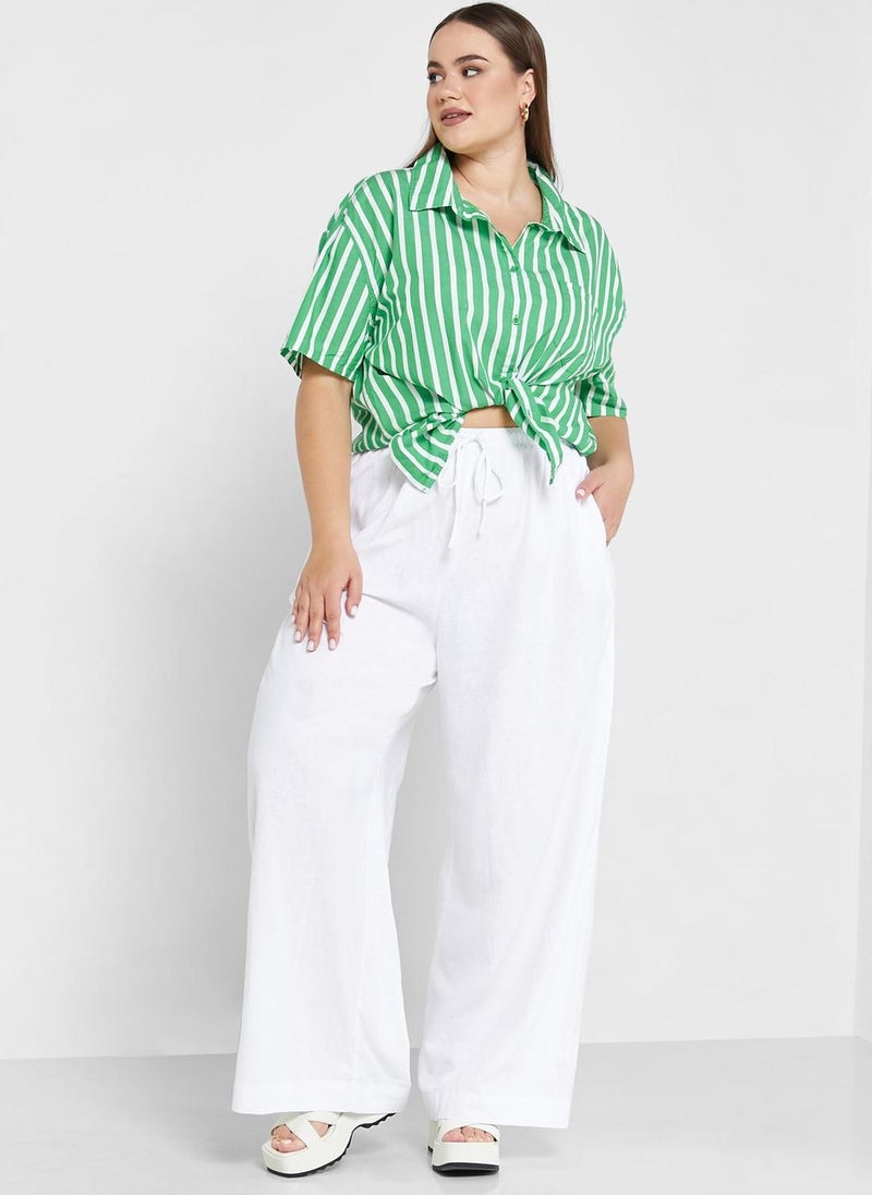 Cotton On Curve - Curve Sorrento Short Sleeve Shirt - Image 1